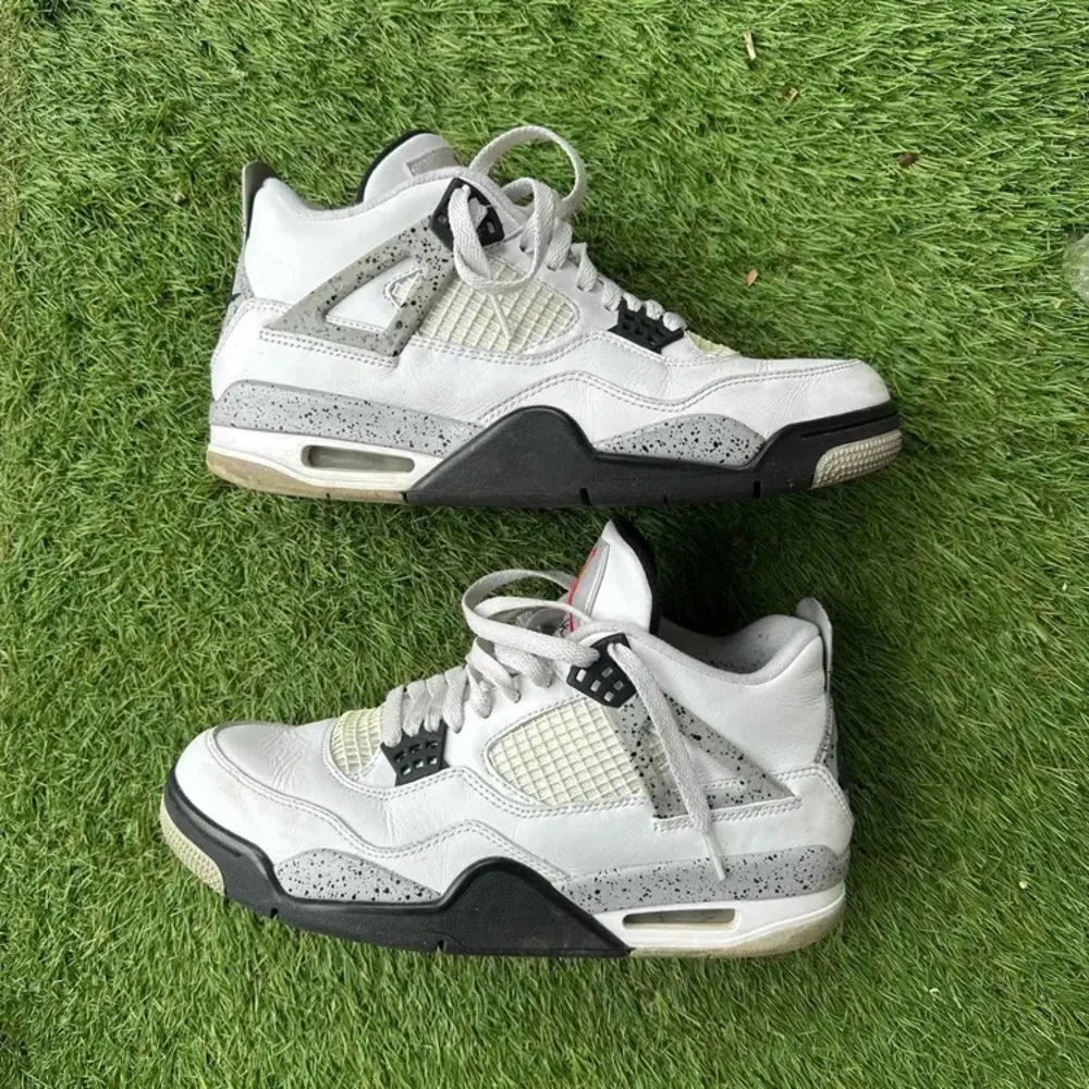 Air Jordan 4 Retro OG 'White Cement' 2016 Men’s Size 9.5 - Picture 1 of 7
